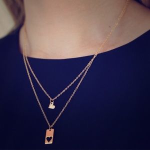 🥳Buy 2, Get 2 Free!!!🎉Your Damsel gold necklace